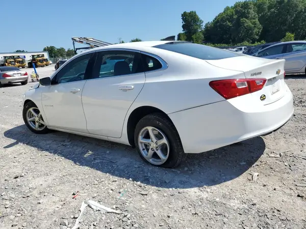 1G1ZB5ST6JF290970 2018 CHEVROLET MALIBU - Image 2