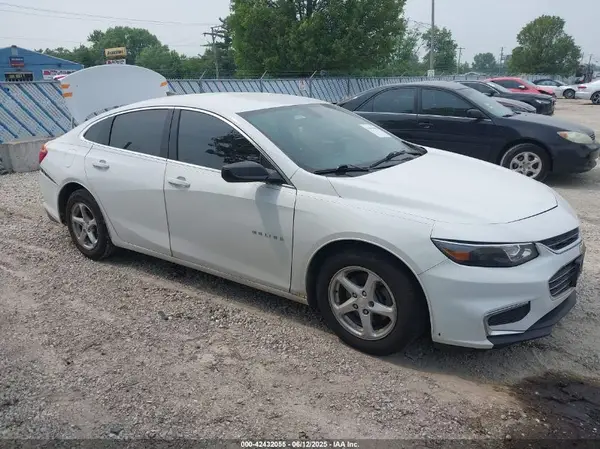 1G1ZB5ST6JF291598 2018 CHEVROLET MALIBU - Image 1