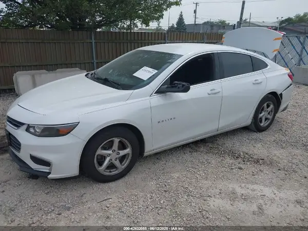1G1ZB5ST6JF291598 2018 CHEVROLET MALIBU - Image 2