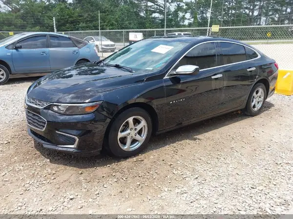 1G1ZB5ST6JF291617 2018 CHEVROLET MALIBU - Image 2