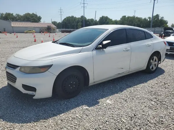 1G1ZB5ST6JF293271 2018 CHEVROLET MALIBU - Image 1
