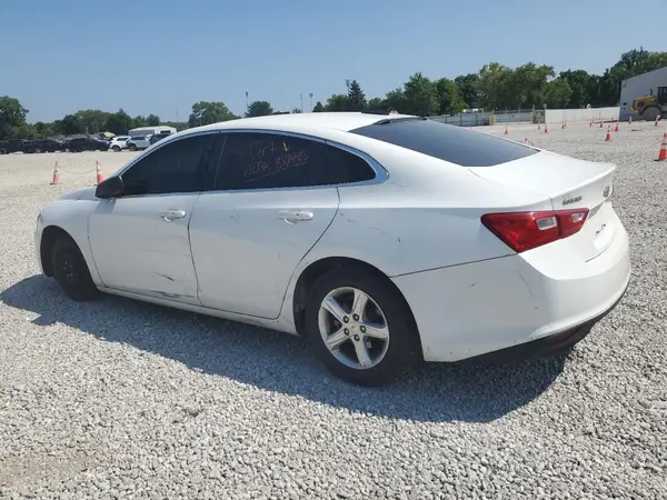 1G1ZB5ST6JF293271 2018 CHEVROLET MALIBU - Image 2