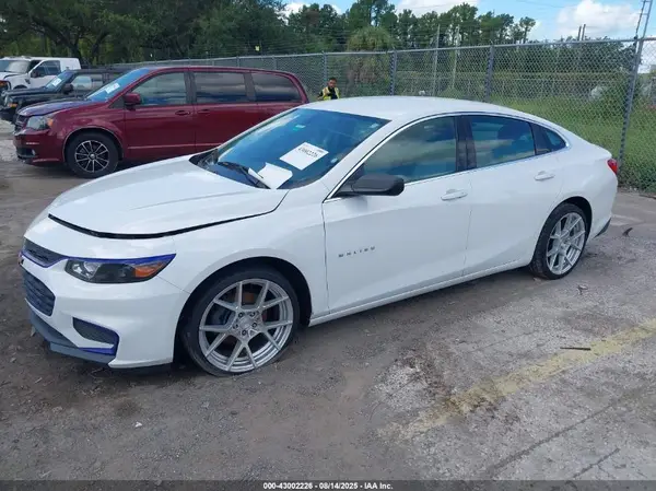 1G1ZB5ST6JF294484 2018 CHEVROLET MALIBU - Image 2