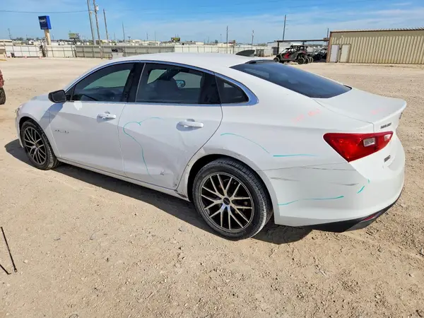 1G1ZB5ST6KF115541 2019 CHEVROLET MALIBU - Image 2