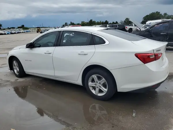 1G1ZB5ST6KF117323 2019 CHEVROLET MALIBU - Image 2