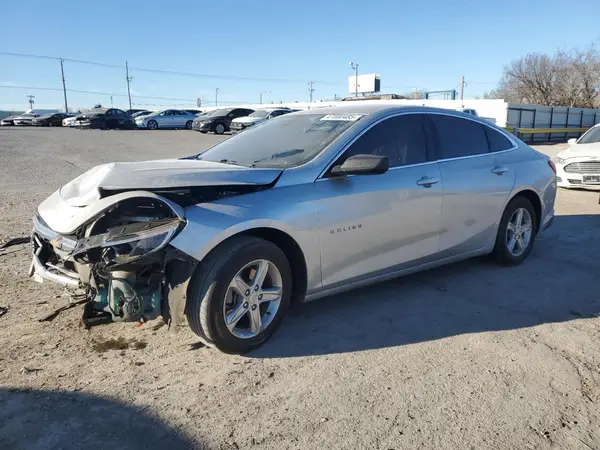 1G1ZB5ST6KF127575 2019 CHEVROLET MALIBU - Image 1