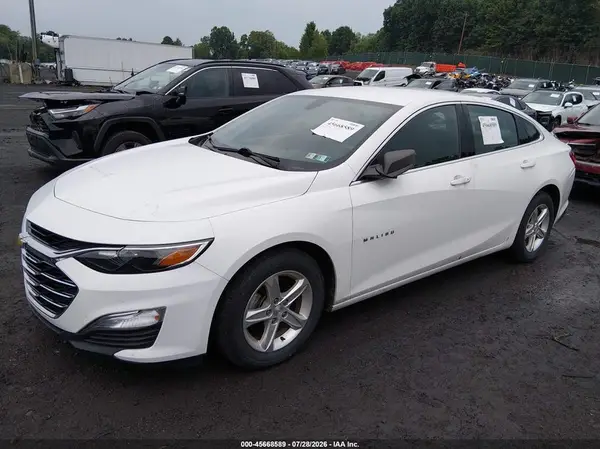 1G1ZB5ST6KF133067 2019 CHEVROLET MALIBU - Image 2