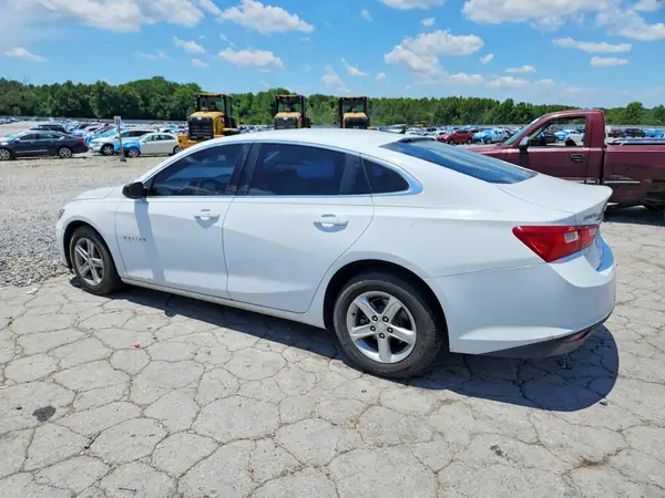 1G1ZB5ST6KF140164 2019 CHEVROLET MALIBU - Image 2