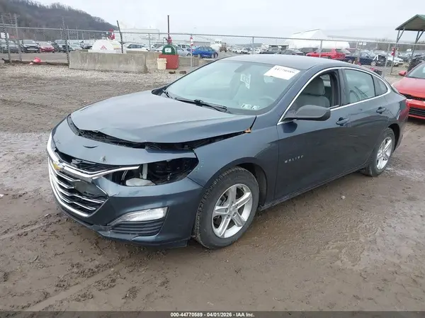 1G1ZB5ST6KF144165 2019 CHEVROLET MALIBU - Image 2