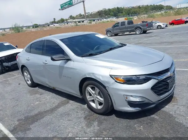 1G1ZB5ST6KF145767 2019 CHEVROLET MALIBU - Image 1