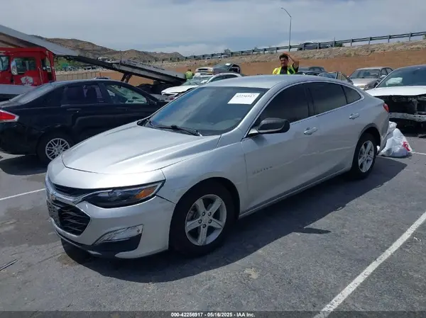 1G1ZB5ST6KF145767 2019 CHEVROLET MALIBU - Image 2