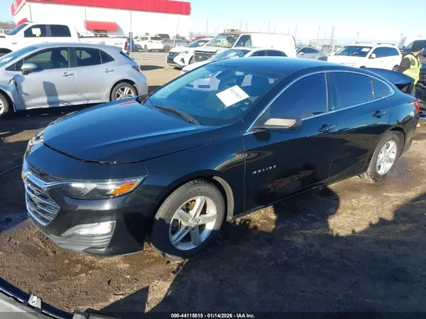 1G1ZB5ST6KF149818 2019 CHEVROLET MALIBU - Image 2