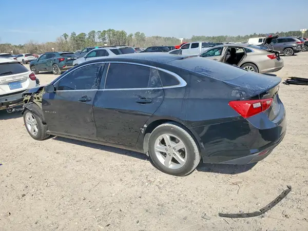 1G1ZB5ST6KF183838 2019 CHEVROLET MALIBU - Image 2