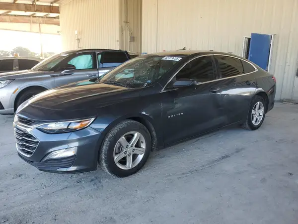 1G1ZB5ST6KF184343 2019 CHEVROLET MALIBU - Image 1