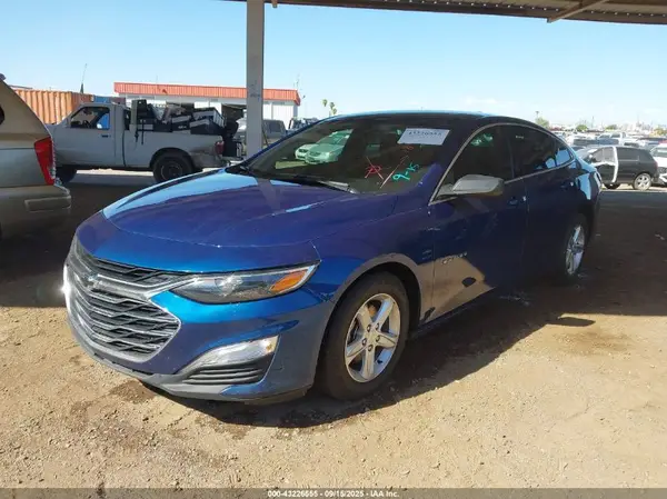 1G1ZB5ST6KF184763 2019 CHEVROLET MALIBU - Image 2
