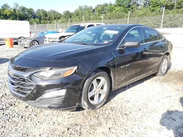 1G1ZB5ST6KF186125 2019 CHEVROLET MALIBU - Image 1