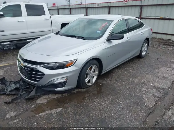 1G1ZB5ST6KF187680 2019 CHEVROLET MALIBU - Image 2