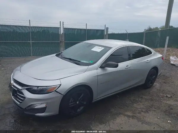 1G1ZB5ST6KF192698 2019 CHEVROLET MALIBU - Image 2