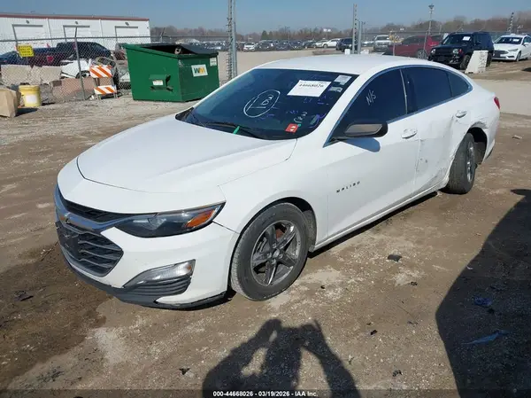 1G1ZB5ST6KF194970 2019 CHEVROLET MALIBU - Image 2