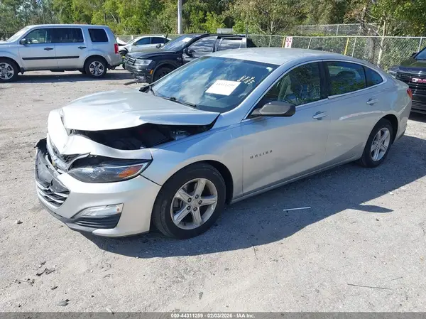 1G1ZB5ST6KF197870 2019 CHEVROLET MALIBU - Image 2
