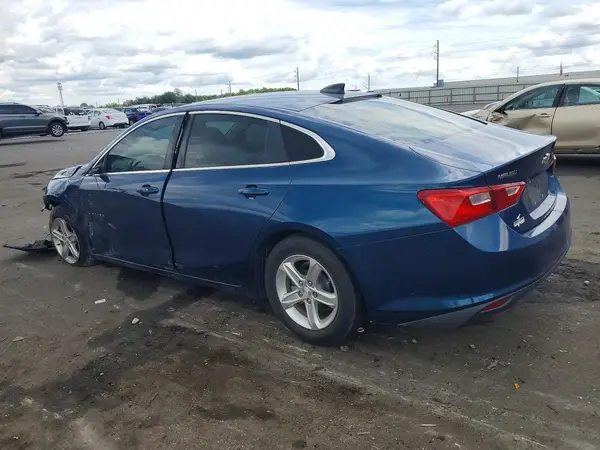 1G1ZB5ST6KF198372 2019 CHEVROLET MALIBU - Image 2