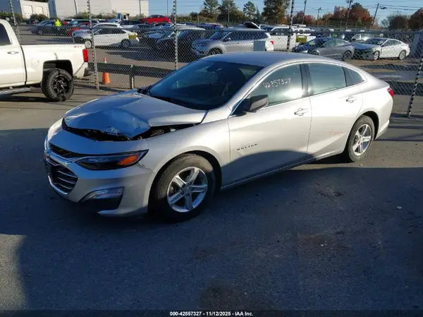 1G1ZB5ST6KF200122 2019 CHEVROLET MALIBU - Image 2