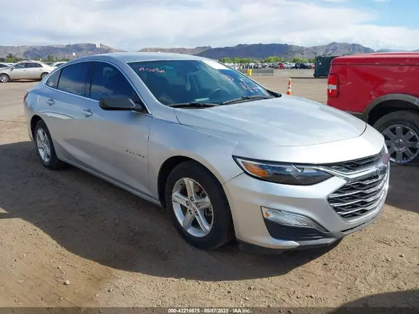 1G1ZB5ST6KF204221 2019 CHEVROLET MALIBU - Image 1