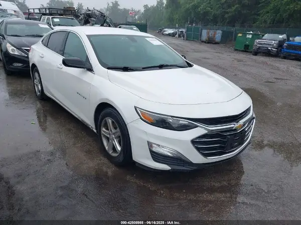 1G1ZB5ST6KF207152 2019 CHEVROLET MALIBU - Image 1