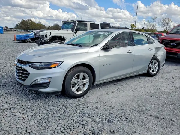 1G1ZB5ST6KF216031 2019 CHEVROLET MALIBU - Image 1