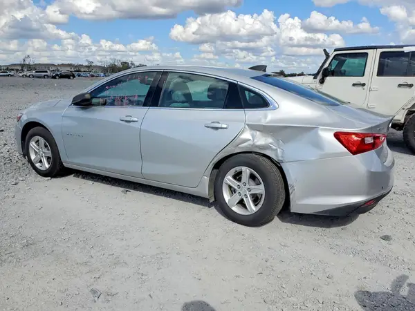 1G1ZB5ST6KF216031 2019 CHEVROLET MALIBU - Image 2
