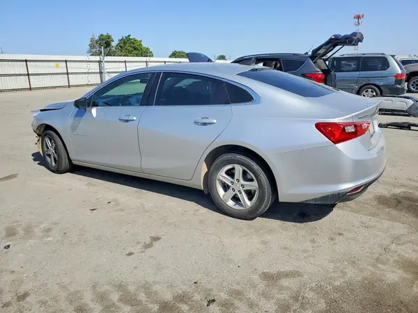 1G1ZB5ST6KF217163 2019 CHEVROLET MALIBU - Image 2
