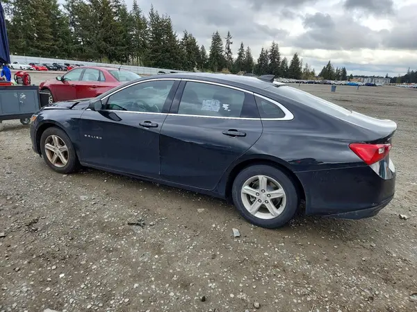 1G1ZB5ST6KF223755 2019 CHEVROLET MALIBU - Image 2