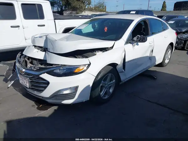 1G1ZB5ST6KF228325 2019 CHEVROLET MALIBU - Image 2