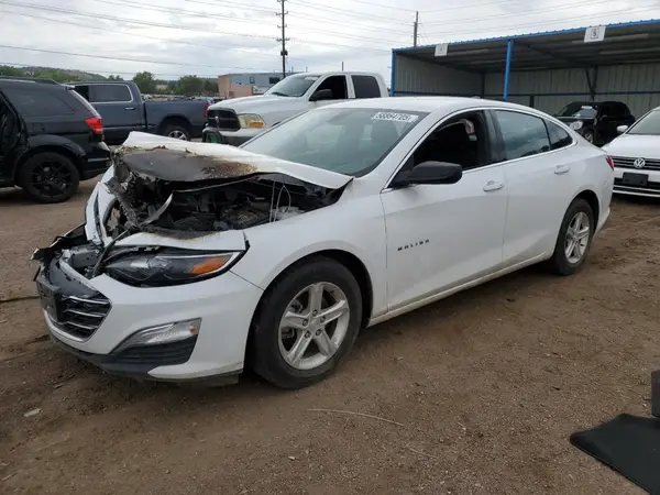1G1ZB5ST6LF003016 2020 CHEVROLET MALIBU - Image 1