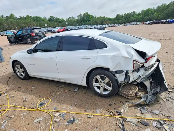 1G1ZB5ST6LF007048 2020 CHEVROLET MALIBU - Image 2