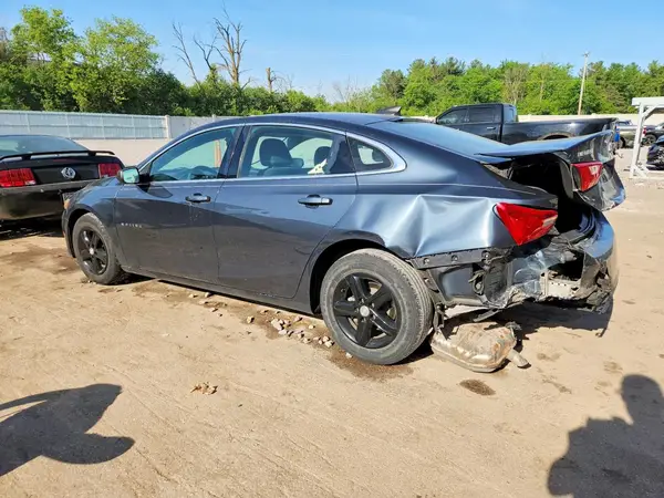 1G1ZB5ST6LF008586 2020 CHEVROLET MALIBU - Image 2