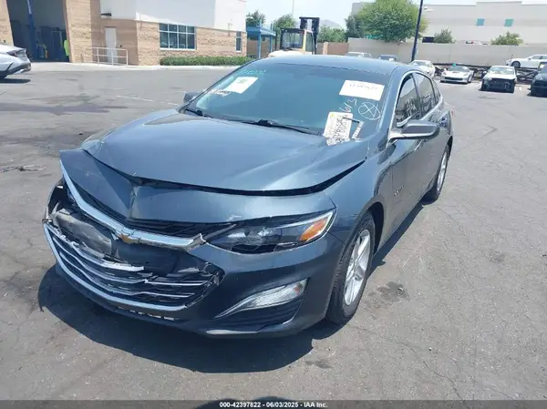 1G1ZB5ST6LF012105 2020 CHEVROLET MALIBU - Image 2