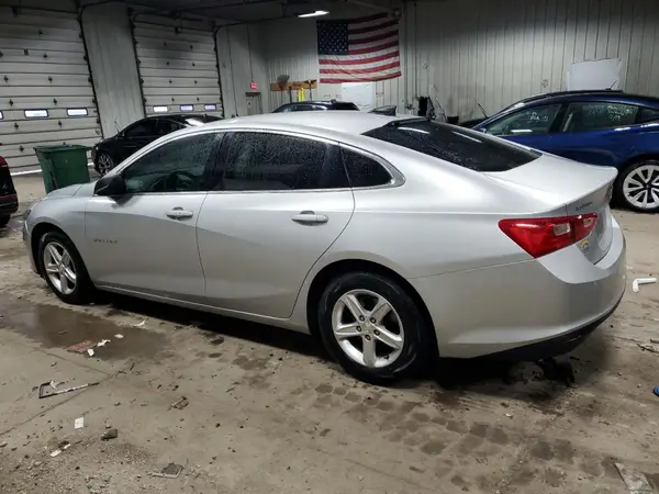 1G1ZB5ST6LF012296 2020 CHEVROLET MALIBU - Image 2