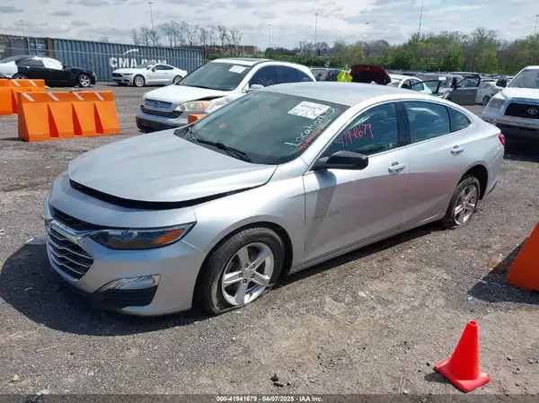 1G1ZB5ST6LF014310 2020 CHEVROLET MALIBU - Image 2