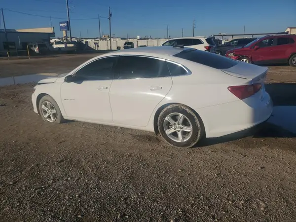 1G1ZB5ST6LF017174 2020 CHEVROLET MALIBU - Image 2