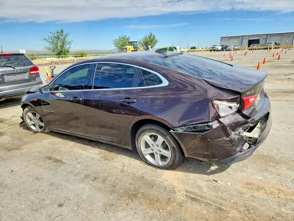1G1ZB5ST6LF019183 2020 CHEVROLET MALIBU - Image 2