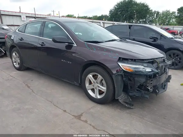 1G1ZB5ST6LF029714 2020 CHEVROLET MALIBU - Image 1