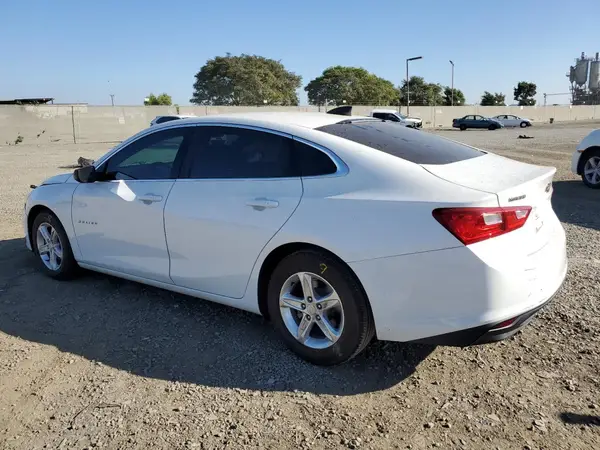 1G1ZB5ST6LF049302 2020 CHEVROLET MALIBU - Image 2