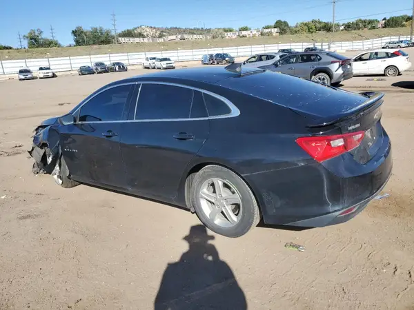 1G1ZB5ST6LF073437 2020 CHEVROLET MALIBU - Image 2
