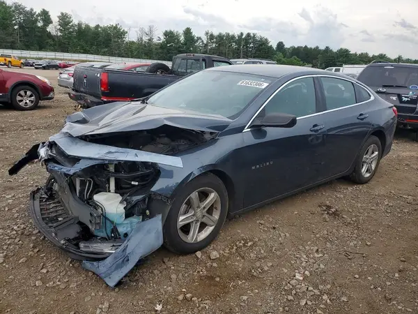 1G1ZB5ST6LF083675 2020 CHEVROLET MALIBU - Image 1
