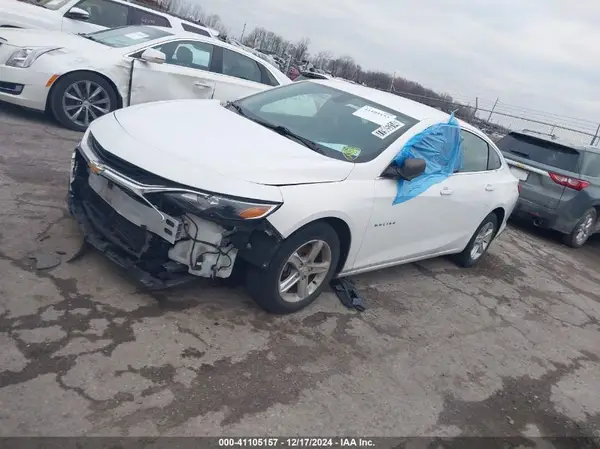 1G1ZB5ST6LF083885 2020 CHEVROLET MALIBU - Image 2