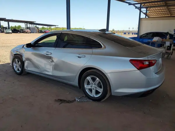 1G1ZB5ST6LF084972 2020 CHEVROLET MALIBU - Image 2
