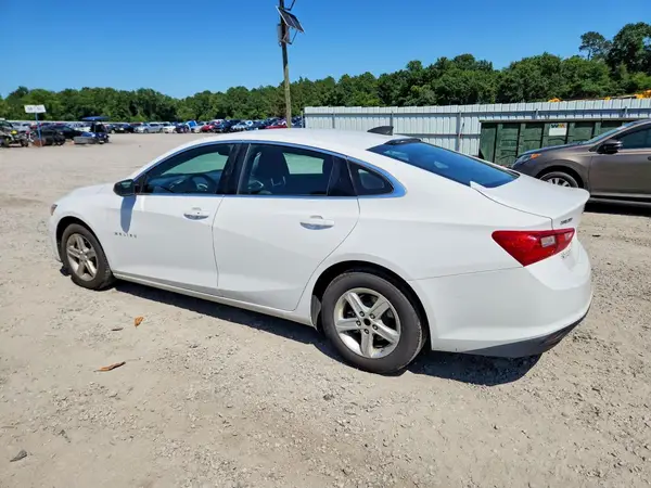 1G1ZB5ST6LF086351 2020 CHEVROLET MALIBU - Image 2