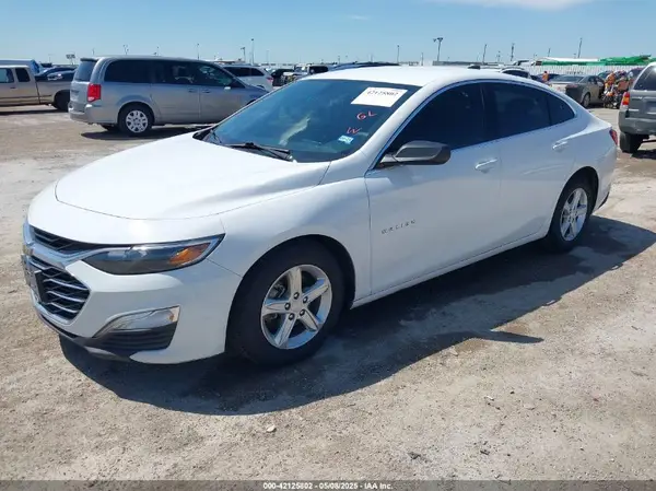 1G1ZB5ST6LF128064 2020 CHEVROLET MALIBU - Image 2
