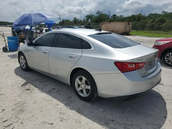 1G1ZB5ST6LF128176 2020 CHEVROLET MALIBU - Image 2